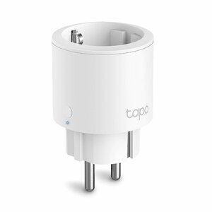 TP-Link Tapo P115 Slimme Stekker | Maximaal Vermogen: 3680 W | Kleur: Wit | Ondersteunt Afstandsbediening via App