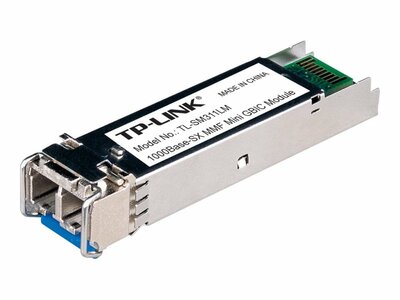 TP-Link TL-SM311LM | SFP Transceiver Module | 1250 Mbit/s | Multimode | 850 nm