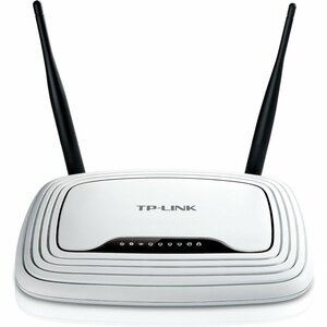 TP-Link TL-WR841N | WiFi 4-Router | Fast Ethernet | Single-band (2,4 GHz) | tot 300 Mbit/s