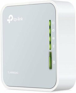 TP-Link TL-WR902AC | WiFi 5 Mini Router | Draadloos Dual-band (2,4 GHz / 5 GHz) | tot 733 Mbit/s