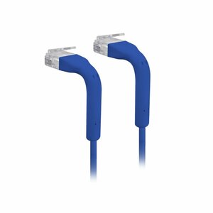 Ubiquiti netwerkkabel | Cat6 | Patch Cable | 0,1 m | Blauw