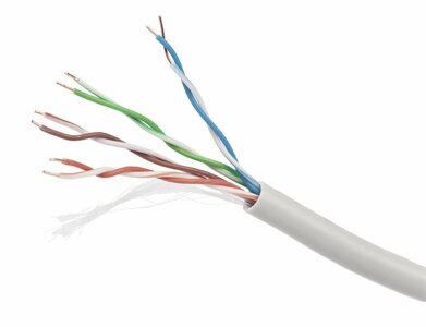 Gembird U/UTP Cat 5E Netwerkkabel | 304,8 m | Grijs