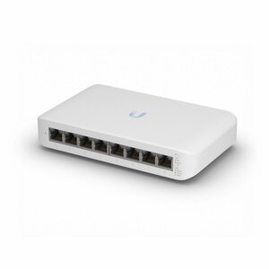 Ubiquiti UniFi Switch Lite 8 PoE | Managed L2 Switch | 8 Poorten | Gigabit Ethernet (10/100/1000) | Power over Ethernet (PoE) | Wit