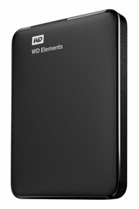 WD Elements Portable Externe Harde Schijf | 4TB | USB 3.0 | Zwart