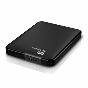 WD Elements Externe Harde Schijf | 1TB | USB 3.0 | Zwart