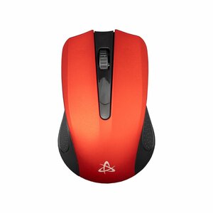 SBOX WM-109 Red | Draadloze Muis | Links- en Rechtshandig | RF | 1000 DPI | Rood