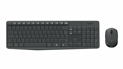 Logitech MK235 | Draadloze Muis en Toetsenbordcombo | QWERTY