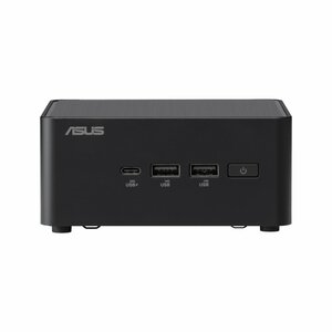 ASUS NUC 14 Pro UCFF Barebone Desktopcomputer | Intel Core 3 100U | Zonder DDR5-geheugen, opslag en besturingssysteem | REFURBISHED BRONZE