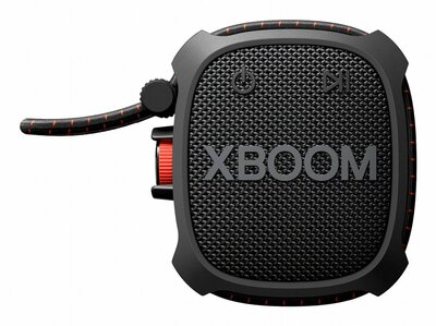 LG XBOOM Go XG2T | Draadloze Bluetooth Speaker | Zwart