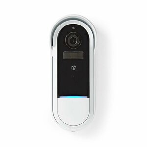 Nedis SmartLife WIFICDP30WT | Videodeurbel | Wi-Fi | Full HD | Wit