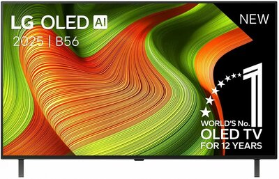LG OLED AI B5 48" | 4K Ultra HD OLED TV | 100Hz | Dolby Vision & Atmos | HDMI 2.1 | Smart TV