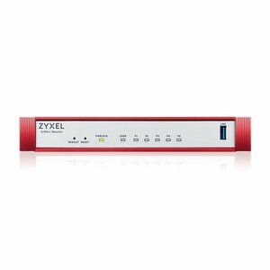 Zyxel USG FLEX 50H | Next Generation Firewall | 2 Gbit/s Firewall Throughput | 5x Gigabit Ethernet | Nebula Cloud Management | OPEN BOX