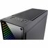 Inter-Tech X-908 Infini2 | Infinity Mirror | Tower Case | USB-C | Zwart_