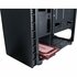 Inter-Tech CXC2 Blue Light | Midi Tower Case | Zwart_
