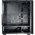Inter-Tech CXC2 Blue Light | Midi Tower Case | Zwart_
