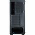 Inter-Tech CXC2 Blue Light | Midi Tower Case | Zwart_