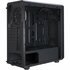 Inter-Tech C-3 Saphir RGB | Midi Tower | Zwart_