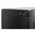 Inter-Tech IT-5916 | Midi Tower Case | 500 Watt Voeding | Zwart_