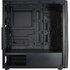 Inter-Tech Thunder Blue Light | Midi Tower Case | Zwart_