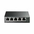 TP-Link TL-SG1005LP | Unmanaged | Gigabit Ethernet (10/100/1000 Mbps) | Power over Ethernet (PoE)_
