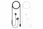 Samsung EO-IC1000 | In-Ear Oordopjes USB-C Connector | Zwart | Bulk_