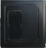 Inter-Tech IT-5905 | Midi Tower Case | Zwart_