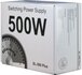 Inter-Tech SL-500 PLUS | 500 Watt ATX PSU | Power Supply | Voeding_