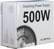 Inter-Tech SL-500 PLUS | 500 Watt ATX PSU | Power Supply | Voeding_