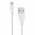 Mobiparts | USB-C naar USB Kabel | 2A | 1m | Wit_