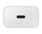 Samsung EP-T1510NWEGEU | USB-C Oplader voor Mobiele Apparaten 15W | Wit_