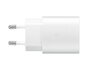 amsung EP-TA800NWEGEU | USB-C Oplader voor Mobiele Apparaten 25W | Wit_