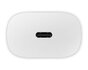 amsung EP-TA800NWEGEU | USB-C Oplader voor Mobiele Apparaten 25W | Wit_