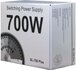 Inter-Tech SL-700 | 700 Watt ATX PSU | Power Supply | Voeding_
