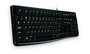 Logitech Keyboard K120 for Business toetsenbord USB QWERTZ Duits Zwart_