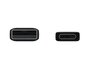 Samsung EP-DG930 | USB 2.0 | USB-A naar USB-C | 1.5m | Zwart (OEM)_