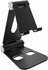 Mobiparts Phone Stand Holder Metal maat M - Zwart_