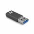 ACT AC7375 tussenstuk voor kabels USB Type-C USB Type-A Grijs_