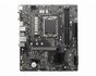 MSI PRO H610M-G | Socket LGA 1700 | Intel H610 | 2xDDR4 | Micro-ATX | Moederbord_