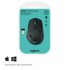 Logitech M720 Triathlon | Draadloze Muis | Rechtshandig | RF + Bluetooth | 1000 DPI | Zwart_