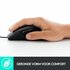 Logitech M500s Advanced | Bedrade Muis | Rechtshandig | USB-A | 4000 DPI | Zwart/Zilver_