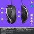 Logitech M500s Advanced | Bedrade Muis | Rechtshandig | USB-A | 4000 DPI | Zwart/Zilver_