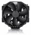 Noctua NH-D15 chromax.black | 250W TDP | 165mm Hoogte | 140mm Fans | CPU Luchtkoeler_