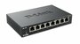 D-Link DGS-108 | Unmanaged Switch | Gigabit Ethernet (10/100/1000) | Zwart_