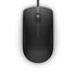 Dell MS116 | Ambidextrous Bedrade Muis | USB-A | 1000 DPI | Zwart_