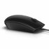 Dell MS116 | Ambidextrous Bedrade Muis | USB-A | 1000 DPI | Zwart_