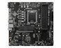MSI PRO B760M-P | Socket LGA 1700 | Intel B760 | 4xDDR4 | Micro-ATX | Moederbord_