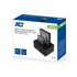 ACT AC1504 basisstation voor opslagstations USB 3.2 Gen 1 (3.1 Gen 1) Type-B Zwart_