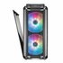 Cooler Master MasterCase H500P Mesh RGB | Midi Tower Case | Zwart_