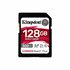 Kingston Canvas React Plus | SDXC | 128GB | Class 10 | UHS-II U3 | V90_