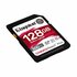 Kingston Canvas React Plus | SDXC | 128GB | Class 10 | UHS-II U3 | V90_